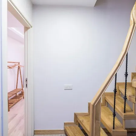 Elegant 2 Bedroom Duplex House With Garden In Cihangir *