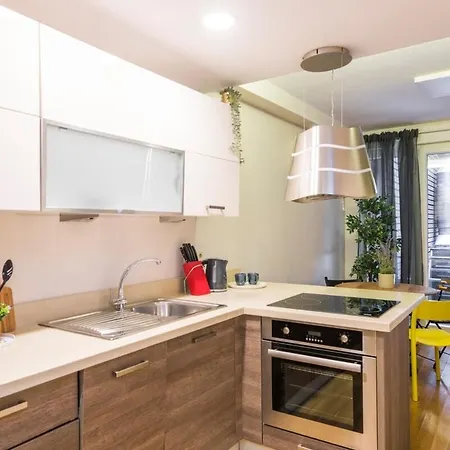 Elegant 2 Bedroom Duplex House With Garden In Cihangir