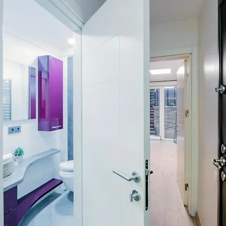 Elegant 2 Bedroom Duplex House With Garden In Cihangir Istanboel