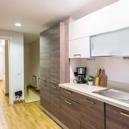 Elegant 2 Bedroom Duplex House With Garden In Cihangir Appartement Istanboel