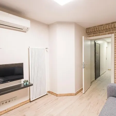 Elegant 2 Bedroom Duplex House With Garden In Cihangir Apartmán