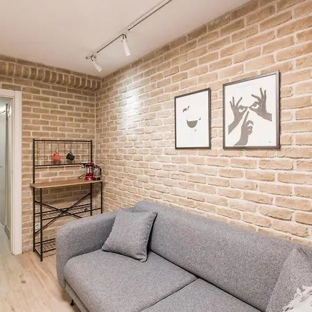 Elegant 2 Bedroom Duplex House With Garden In Cihangir Istanbulská provincie